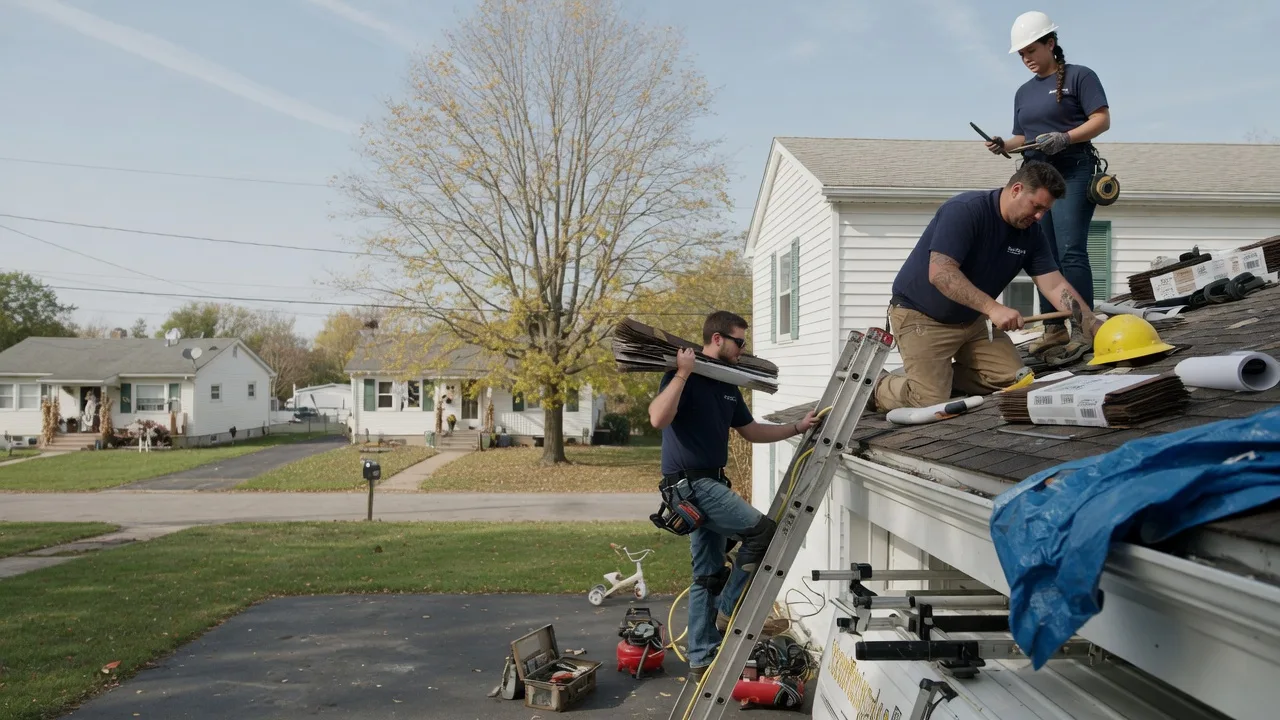 Local Roofing Contractors in Bloomington, NE near me